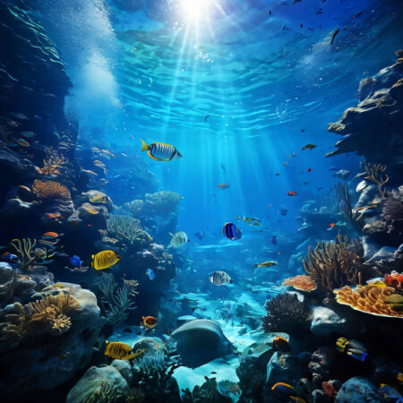Прекрасные формы морской жизни